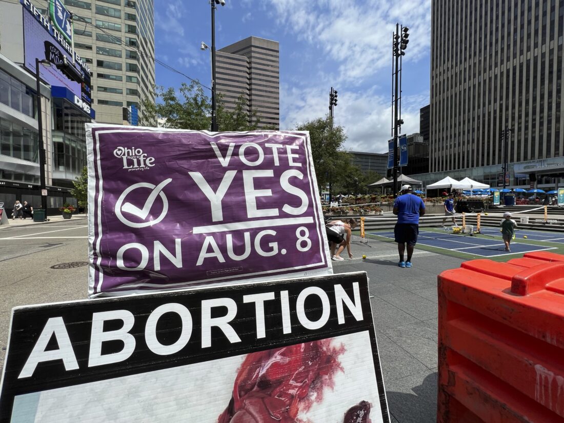 Abortion messaging roils debate over Ohio ballot initiative | News, Sports, Jobs - Vimarsana News